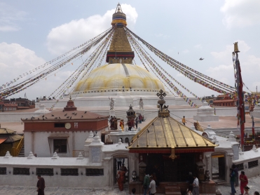 templul Boudanath